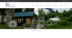 Desktop Screenshot of farmsteads-ne.org